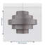 22 cm H Novelty Silk Pendant Shade