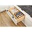 Adjustable Deep Drawer Insert For 30" - 36" Base Cabinet Drawer