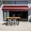 Dakota Fields 300cm W x 250cm D Fabric Cover Retractable Patio Awning-1409678917-1386317237