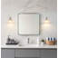 Luminaire pour meuble-lavabo à 1 lumière en nickel brossé et nickel poli avec verre opale gravé 1 lumière Tekamah-1448894892-1448894894