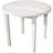 Ramsel EcoDecor's Rounded Solid Wood Outdoor Dining Table in Earthy Teak-1229909443-1228988233