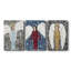 " Angels Everyone I " 3 - Pieces Painting Print-1952440352