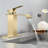 Single Hole Faucet Single-handle Bathroom Faucet with Drain Assembly-101118946