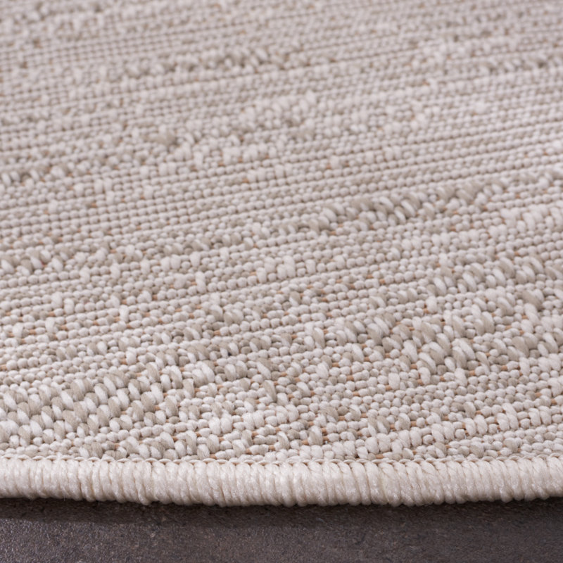 Tapis intérieur / extérieur de couleur unie Ledah 200 Performance, Rectangle 5 pi 3 po x 7 pi 7 po