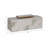Brayden Studio® 16" Gullens Marble Box, White