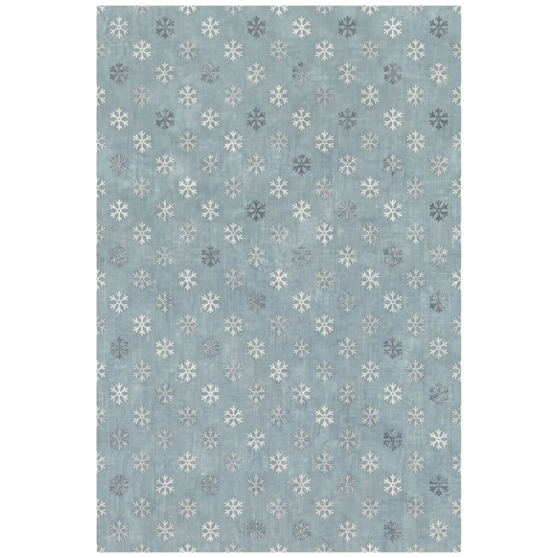Tapis d'hiver moderne Alanya, Rectangle 2 pi 6 po x 3 pi 3 po