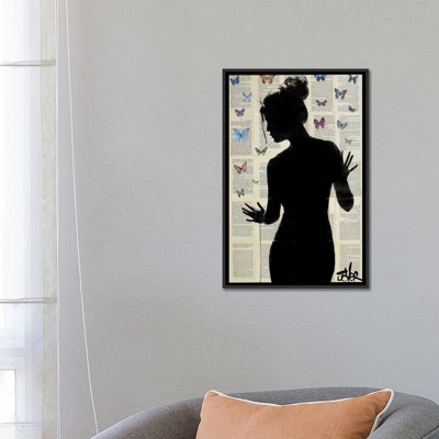«Butterfly Effect», impression sur toile tendue