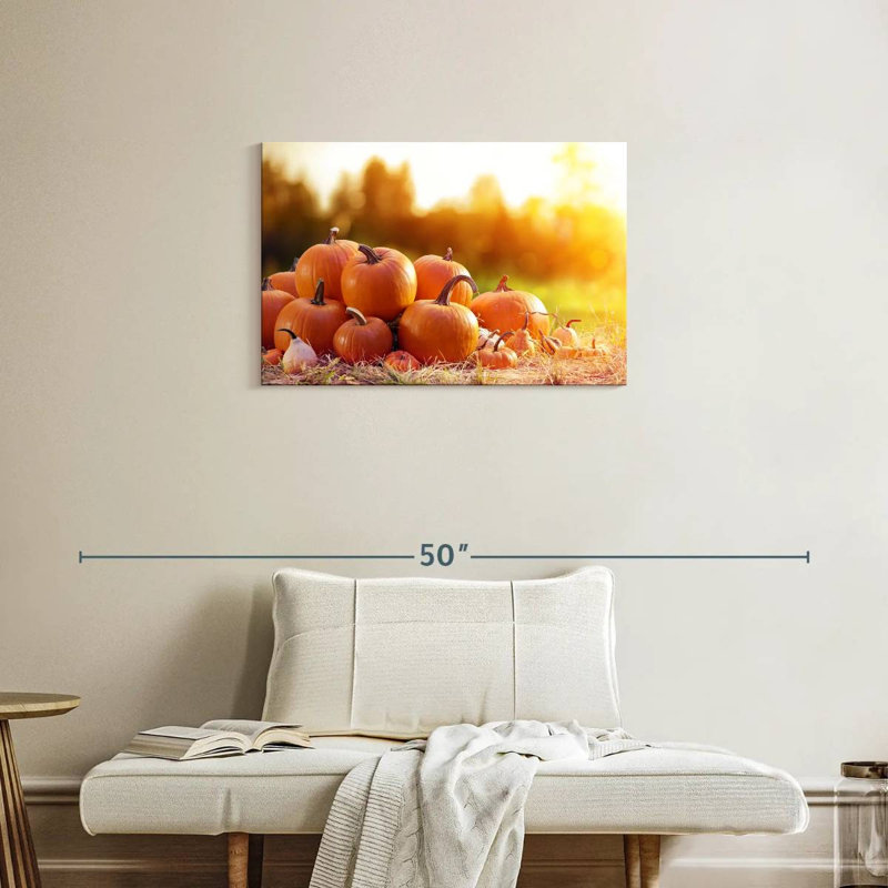 Récolte de citrouilles Yarlin, H 20 po x l 30 po
