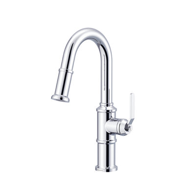 Kinzie Single Handle Pull-Down Prep Faucet