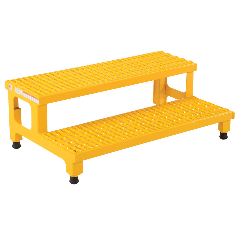 Adelman 3 - Step Steel Step Stool