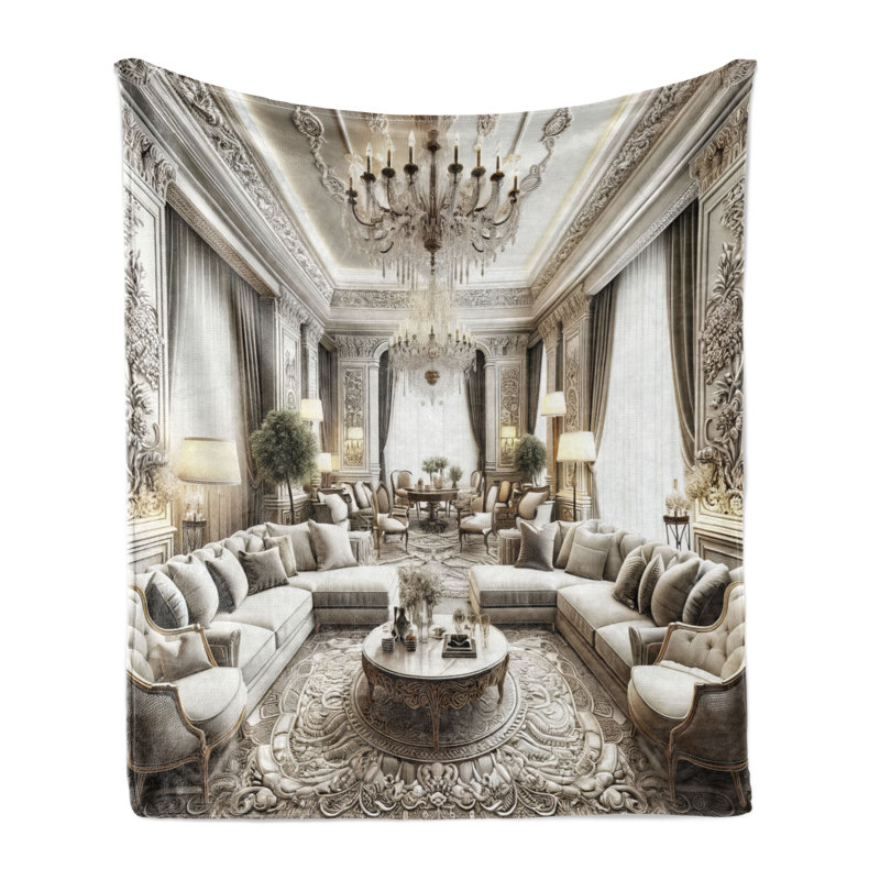 Throw Blanket, 50" W x 60 " L