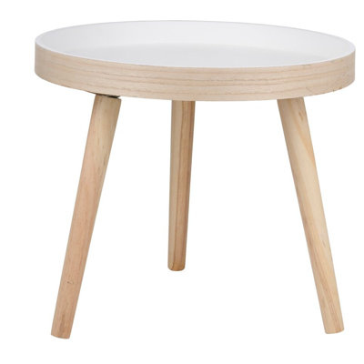 40cm W Solid Wood Bedside Table