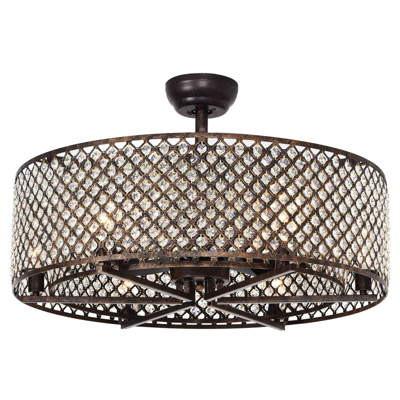 29.1'' Ceiling Fan with Light Kit
