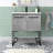 Gerard 30'' Single Bathroom Vanity with Porcelain Top-873540285