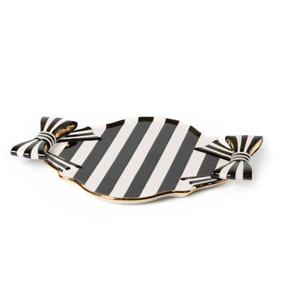Courtly Check Bow Tray