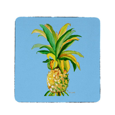 Sous-verre ananas