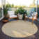 Tisdell Area Rug with Non-Slip Backing