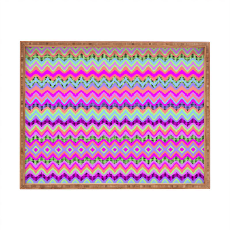 Plateau rectangulaire Amy Sia, Grand