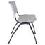 Plateau de table Kee, 4 chaises empilables-1562182179-1562182178-1562182174