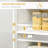Kitchen Pantry Freestanding Storage Cabinet