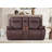Bhuvi 70.47'' Faux Leather Reclining Loveseat-508951570