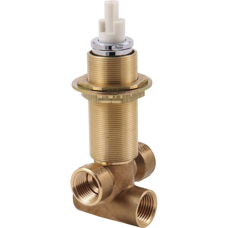 Replacement Transfer Valve, Polished Brass