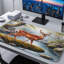 Polyester Desk Pad-450545816