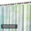Rideau de douche Spring Abstract Green Sparkle-969842738