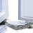 KUCHT Professional 24 in. Built-In Refrigerator in Custom Panel Ready, Counter Depth