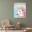 Art sur toile tendue par Trinx Woo, Teresa Gallery, Unicorn II-274686