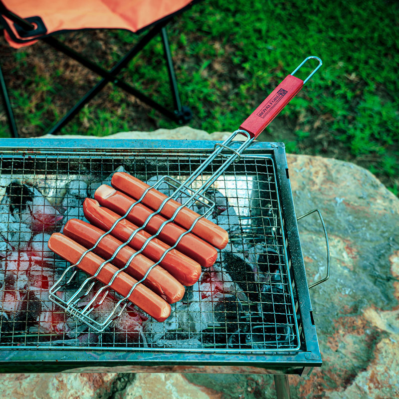 Stainless Steel Grill Basket