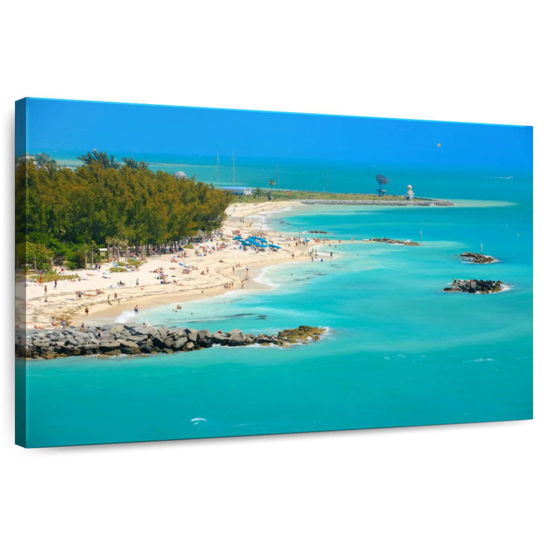 Gillard Key West Gillard Scene, 16" H x 24" W