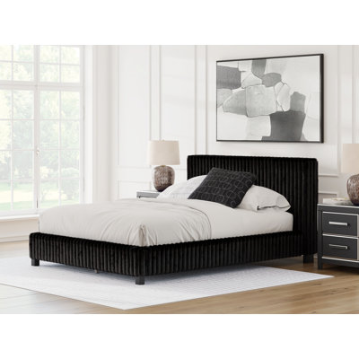 Laurentis Queen Upholstered Bed