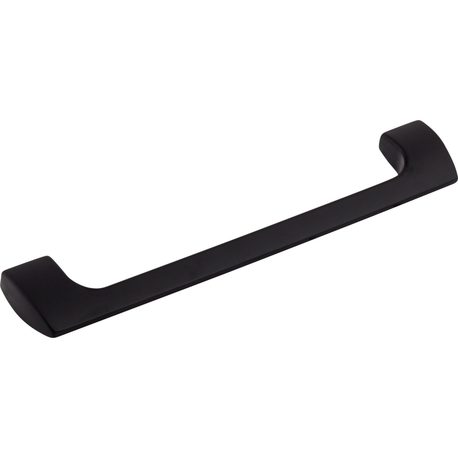 Holland Bar pull, Flat Black, 6 5/16" Center to Center