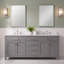 Meuble-lavabo double Ajhane-1909048170