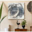 Reproduction d’art sur toile tendue « rotative Orbit I »-348045250