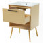 Armoire de salle de bain multifonctionnelle avec tiroir
