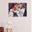'Still Life with Apples and Oranges' by Paul Cezanne Painting Print-21211040