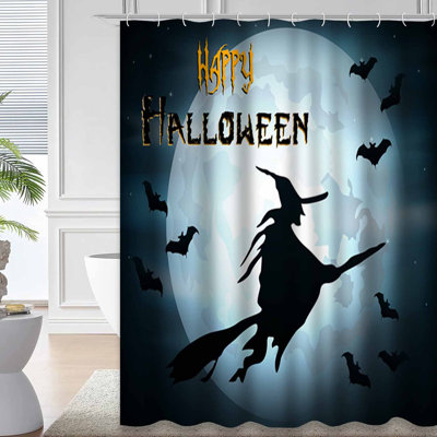 Rideau de douche Halloween Halloween