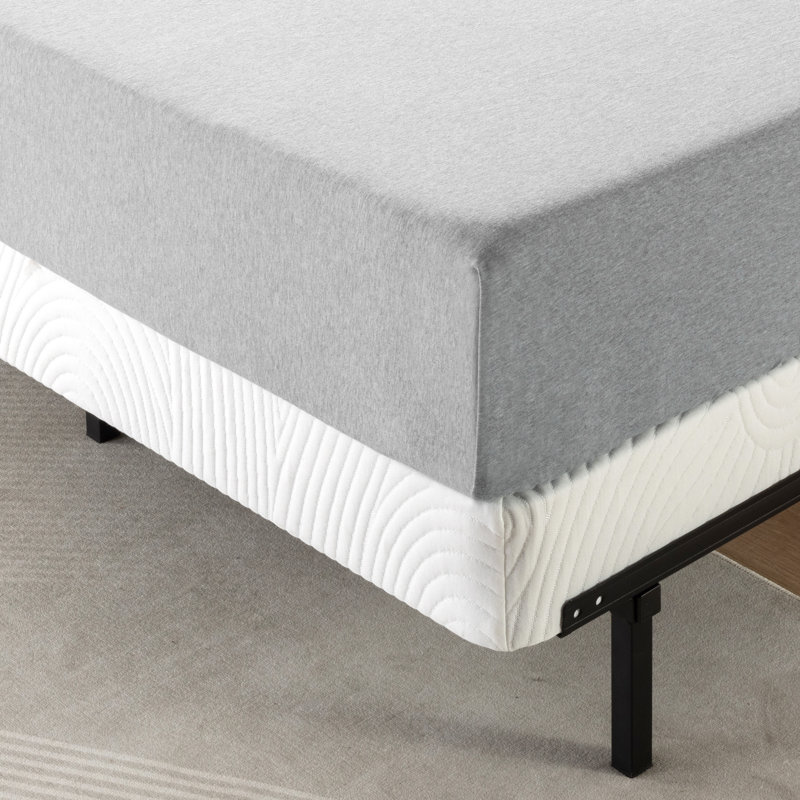 Sommier tapissier robuste - Sleep by Wayfair ™, Double, Profil bas (4 po)