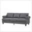 Canapé en tissu rembourré 83 po-1267874560