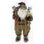 Figurine de père Noël rustique 24 po