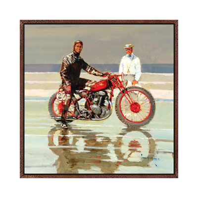 The Sandracer 1 Piece Painting on Canvas