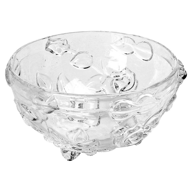 Mercer41 Milroy Glass Sweet / Nut Bowl