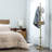 Freestanding Coat Rack with Umbrella Stand, Brass Tone Metal Entryway Hat Tree and Clothing Organizer