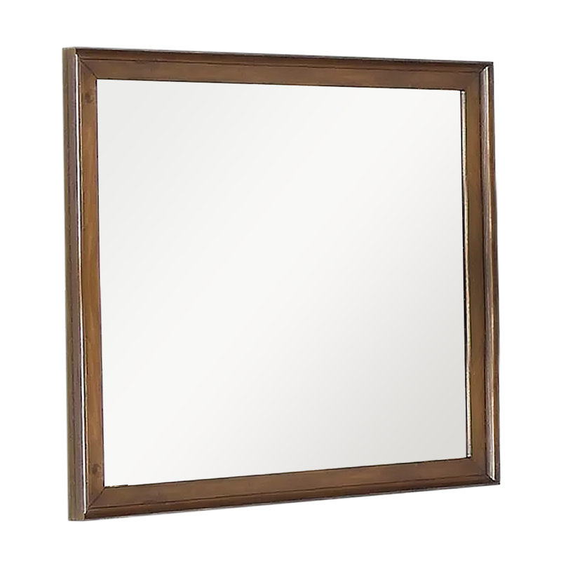 Leeannah Flat Wall Mirror