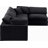Hulene Velvet L-Shaped Sectional Reversible-87141393