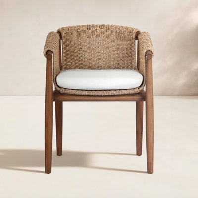 Bowry Teak Patio Armchair