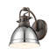 Meuble-lavabo 1 lumière Brianni-107149993-107149997