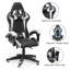 Ergonomic High-back Game Chair with Adjustable Lumbar and headrest support-108087624